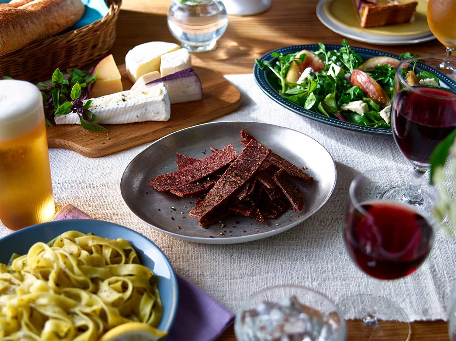 Amazon テング ビーフステーキジャーキー ホット 100g テング おつまみ 珍味 通販