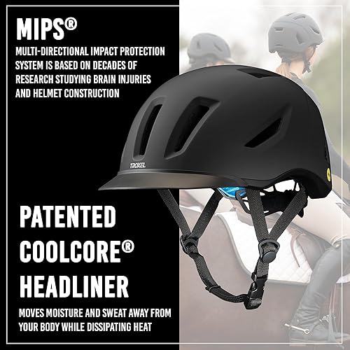 Miniatura 9 de Troxel Performance Headgear Terrain MIPS Duratec - Casco de equitación Radiance L