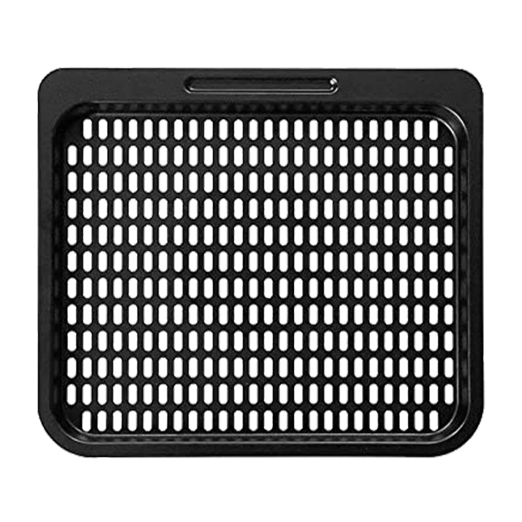 Wedhapy Air Fryer Rack Air Fryer Tray Carbon Steel Cooking Trays for Oven Mesh Baking Rack Non-stick Dishwasher Safe Removable for Meat