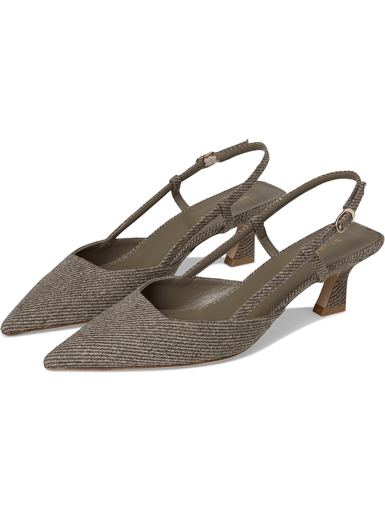 Taupe Stuart Weitzman Vinnie 50 Slingback