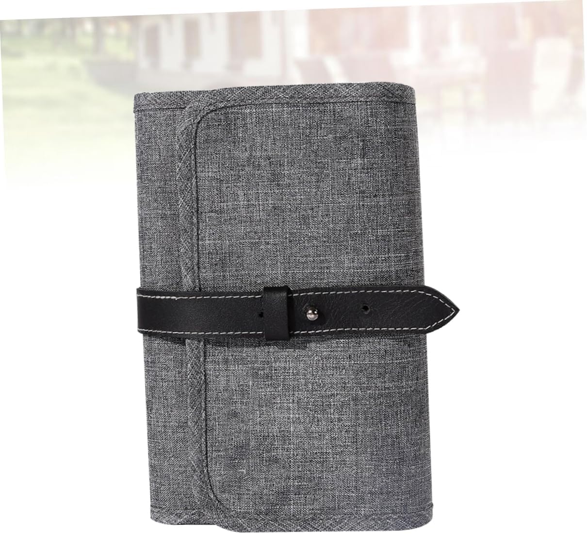 Uonlytech 3pcs Foldable Usb Cable Storage Bag Large Capacity Digital Organizer for Electronics Portable and Convenient for Travel and Daily Use Grey