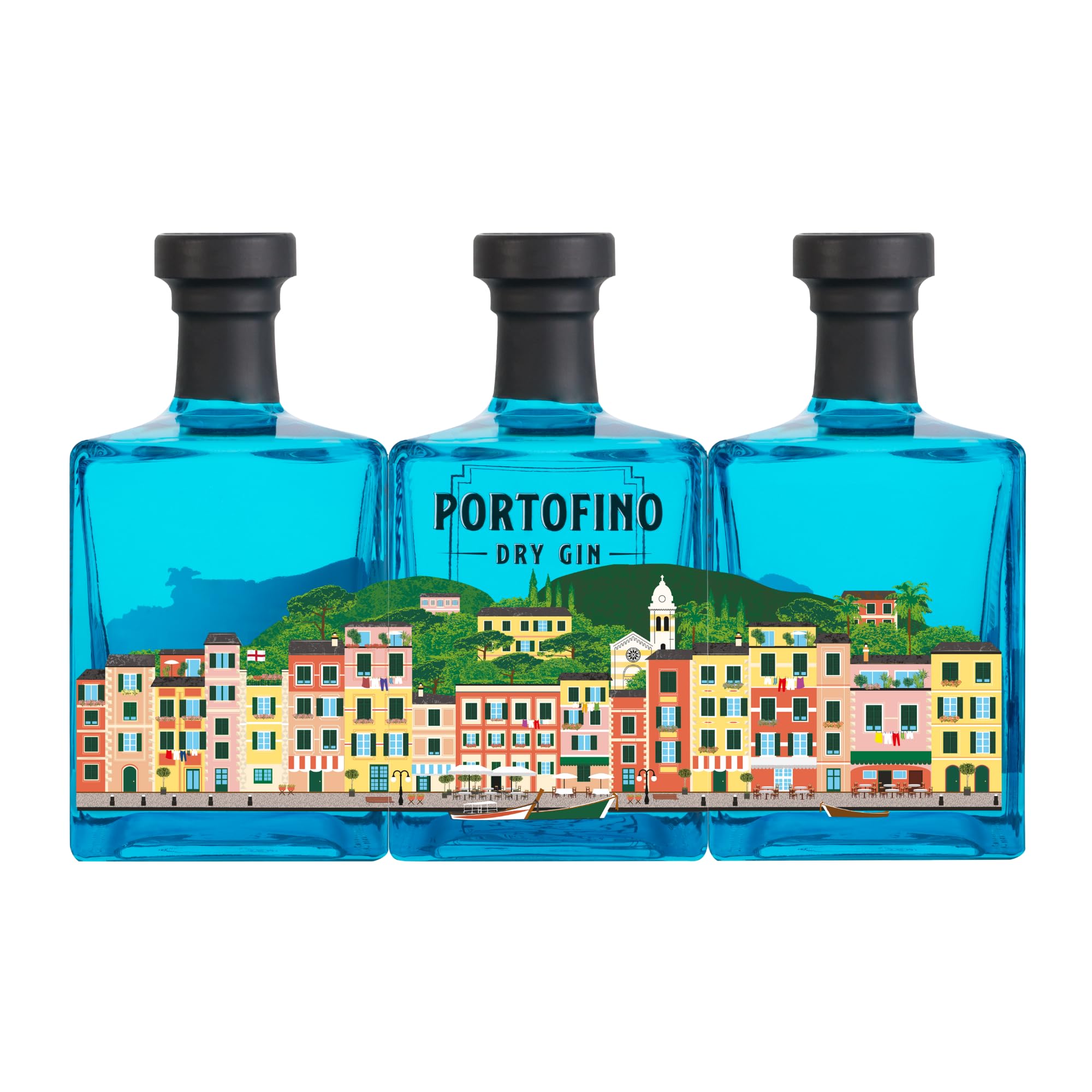 Portofino Dry Gin Panorama Bundle - 100 ml