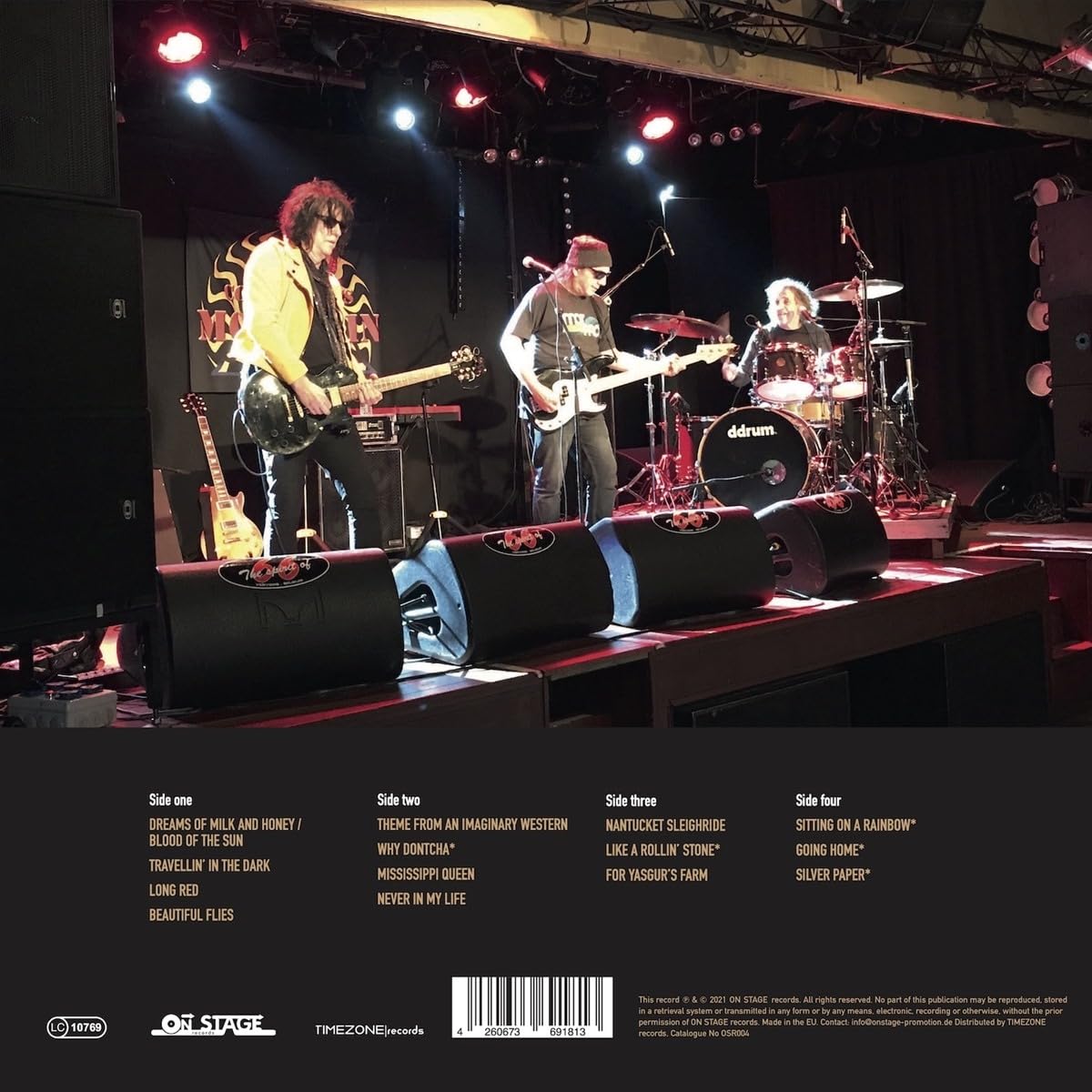 Live in Belgium 2019