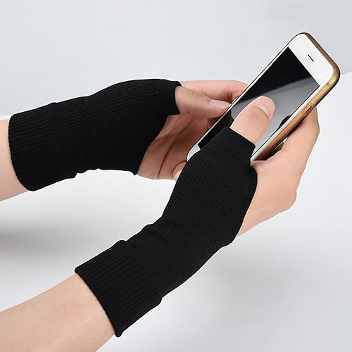 Miniatura 7 de Guantes de compresión de muñeca para el pulgar 1 par soporte de muñeca transpirable para el pulgar con almohadillas de gel suave para aliviar el