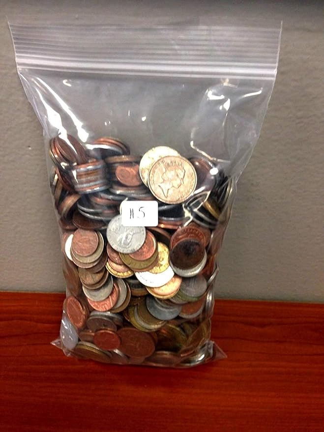 World Coin Grab Bag 50 Assorted Coins Amazon.ca Toys & Games