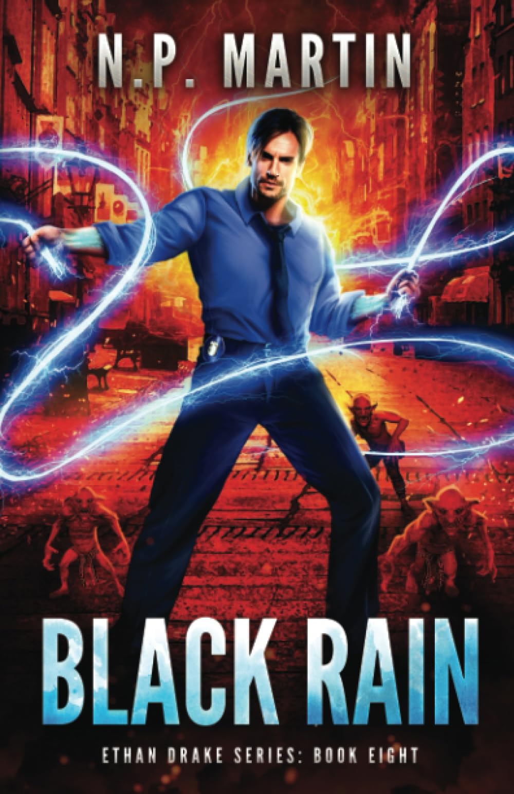 Book cover for Black Rain