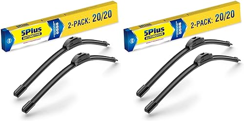 Miniatura 37 de Escobillas Limpiaparabrisas de Repuesto Para TOYOTA 4Runner 2024 2023 2022 2021 2020 2019 2018 2017 2016 2015 2014 2013 2012 2011 2010 (Juego de 3)