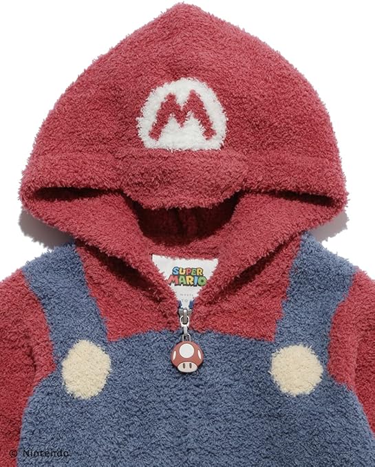 Amazon.co.jp: [gelato pique] スーパーマリオ【ベビー】 マリオ