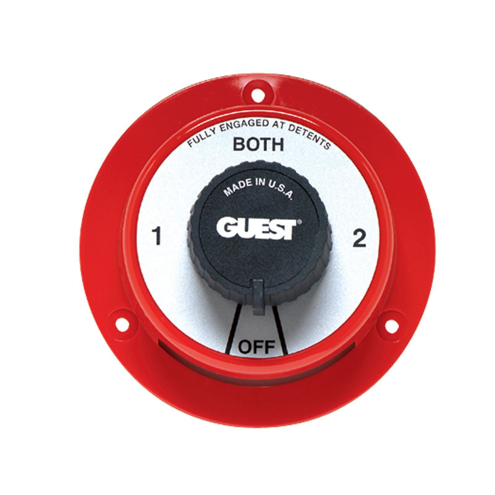 Guest Battery Switches