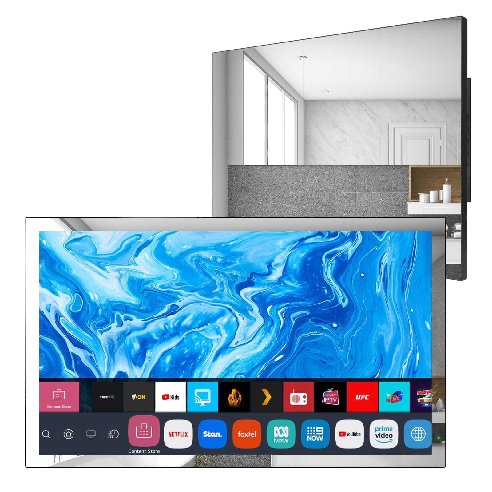 Amazon.com: Soulaca 23.8 (24) inches Smart webOS Mirror TV