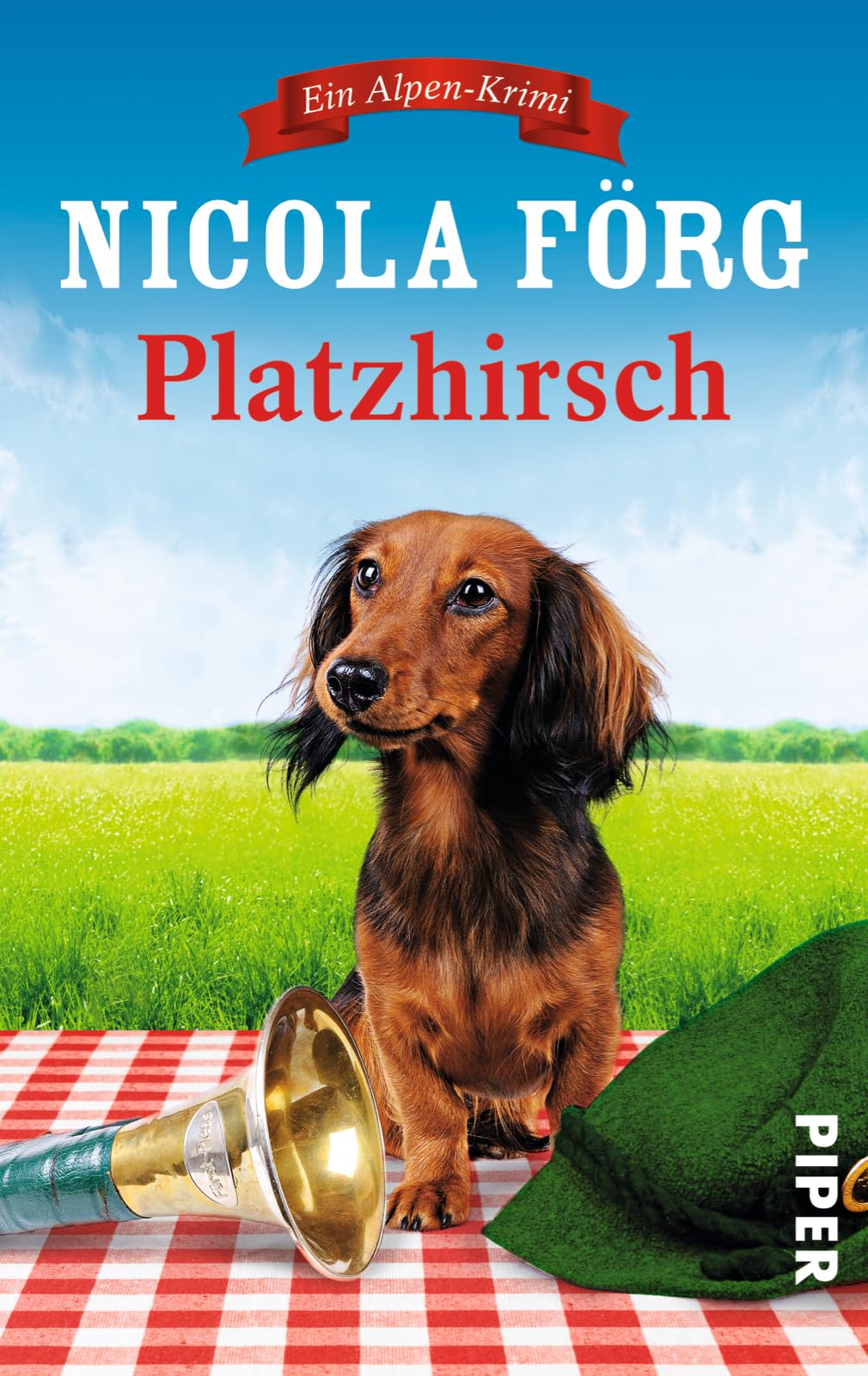 Platzhirsch: Ein Alpen-Krimi