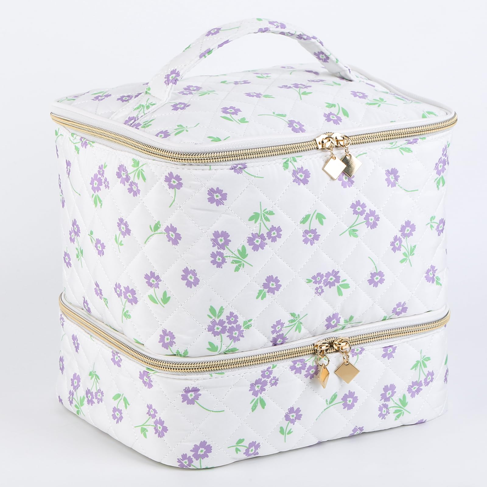 Trousse de maquillage de voyage de grande capacité pour femme, style 5