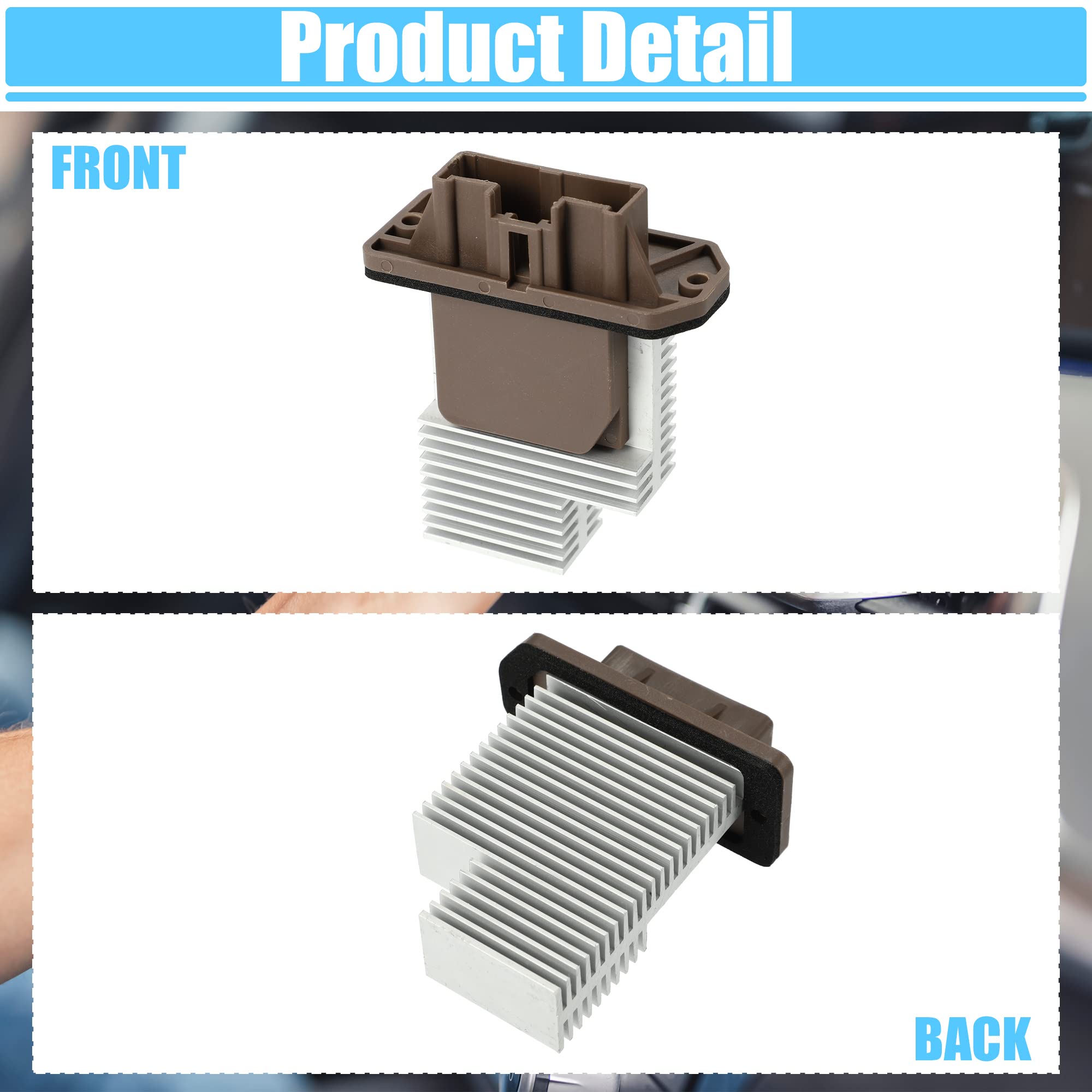 Module de Commande / Résistance du Moteur de Soufflerie pour Jeep Grand Module de Commande / Résistance du Moteur de Soufflerie pour Jeep Grand