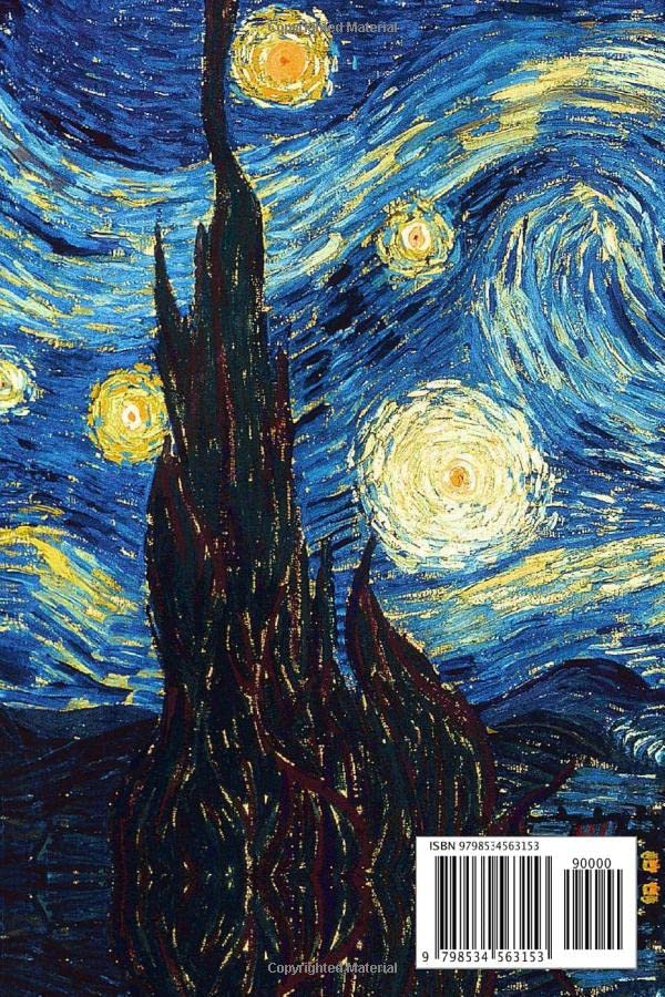 Miniatura 2 de Starry Night Vincent Van Gogh Bullet Journal Dotted Grid Journal for Bullet Journaling