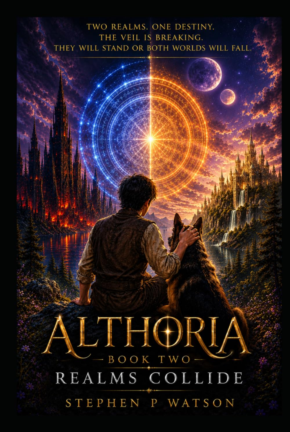 Althoria - Realms Collide: The Althoria Series Book 2