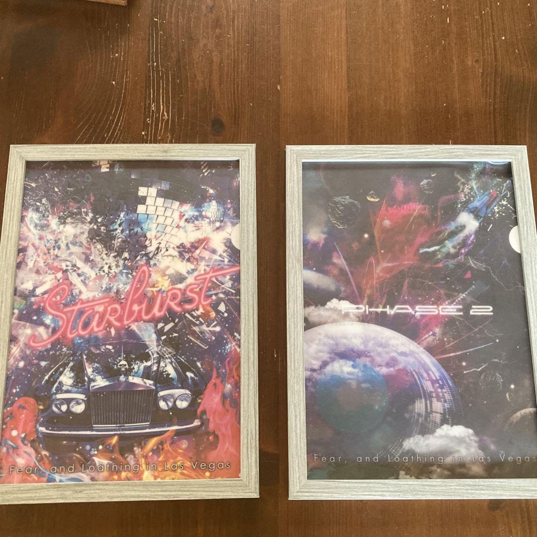 Fear, and Loathing in Las Vegas フレーム付き