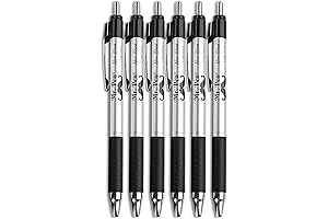 Mr. Pen Fine Point Pens, 2-Line Highlighters