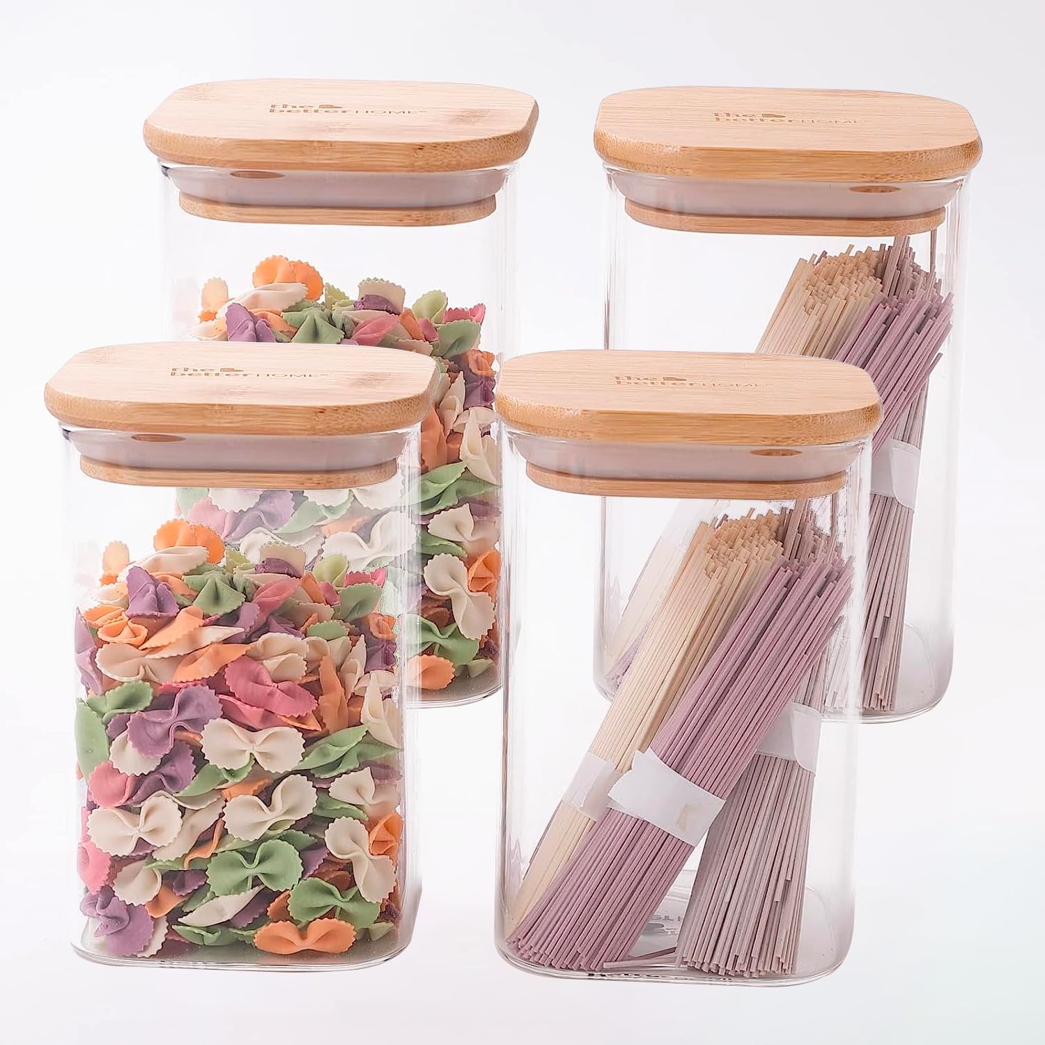 See full amazon price history chart for The Better Home Pack of 2 Borosilicate Glass Jars with Bamboo Lid I Rectangular Transparent Airtight Borosilicate Kitchen Containers Set | Glass Jars for Cookies Snacks Tea Coffee Sugar | 600 ml Each The Better Home Pack of 2 Borosilicate Glass Jars with Bamboo Lid I Rectangular Transparent Airtight Borosilicate Kitchen Containers Set | Glass Jars for Cookies Snacks Tea Coffee Sugar | 600 ml Each (B0C7CXQ9BV) Amazon Price History, Amazon Price Tracker