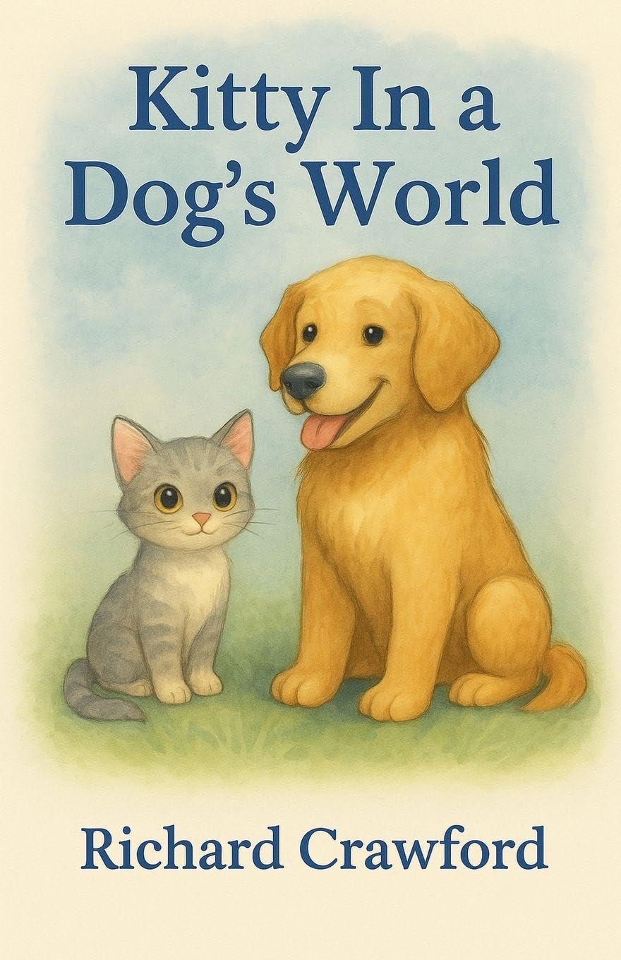 Kitty In a Dog's World