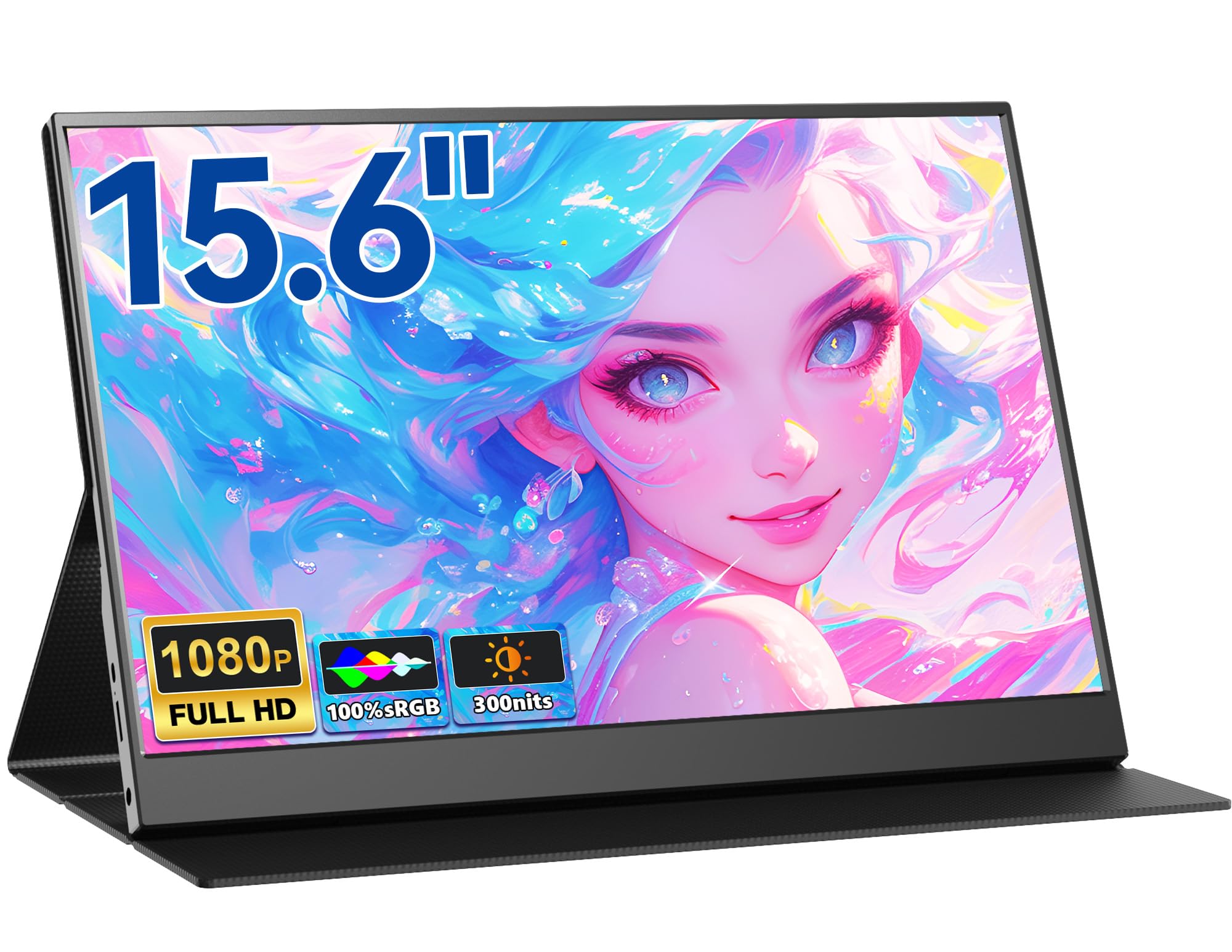 Amazon.co.jp: モバイルモニター 15.6インチ モバイル