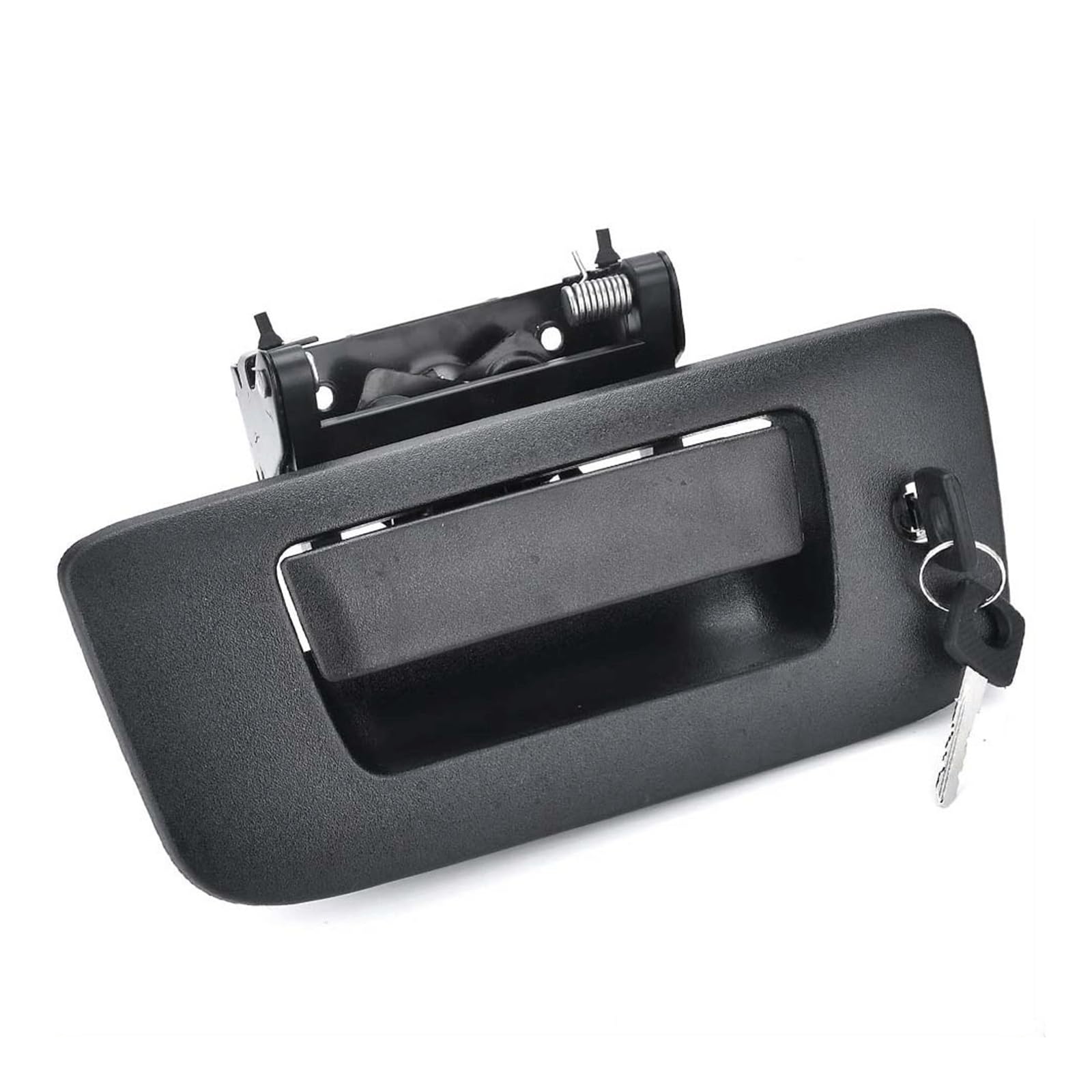 Cybsfkj 22755305 Tailgate Handle Bezel Lock Kit For Silverado Sierra 1500 2500 3500 Hd 2007-2014, Oem Replace
