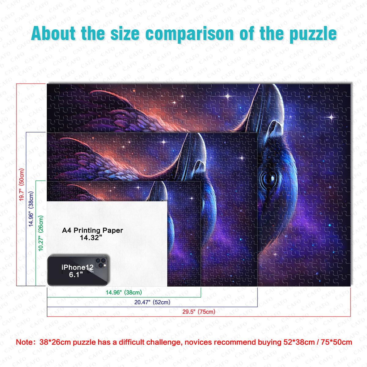 Puzzle para niños, mundo de fantasía de dinosaurios, 2000 piezas, 27,56 x 39,37 pulgadas, rompecabezas de mapa gris, para adultos y niños, rompecabezas educativo, juego familiar