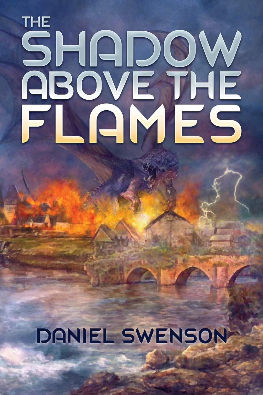 Cover of The Shadow Above the Flames
