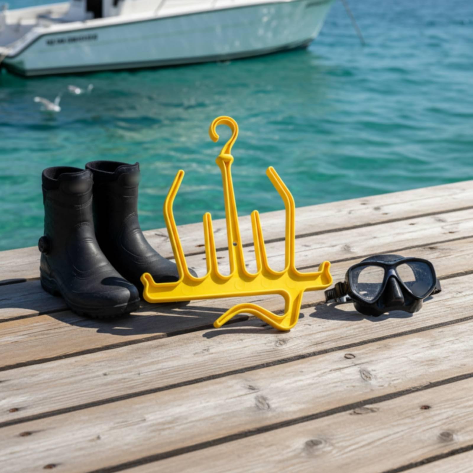 Percha para Traje de Neopreno Secado Rápido Colgador para Traje de Buceo Antideslizante Accesorio Deportivo para Buzos, Surfistas