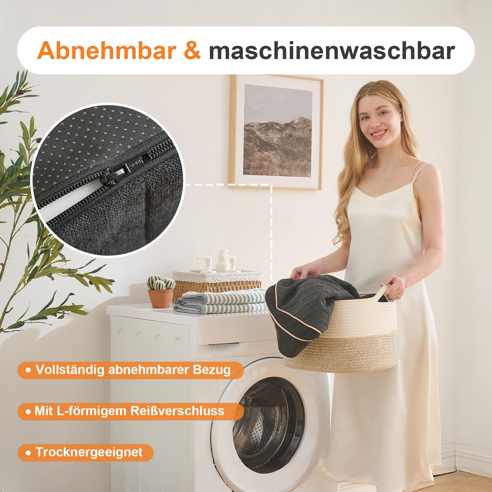 OIGAE Klappmatratze 90x200x15 cm, 3-teilige Faltmatratze mit Memory-Schaum & Stützschaum, Faltbare Bodenmatratze für Zuhause, Reise & Camping, waschbarer Bezug, Tragegriffe, Dunkelgrau