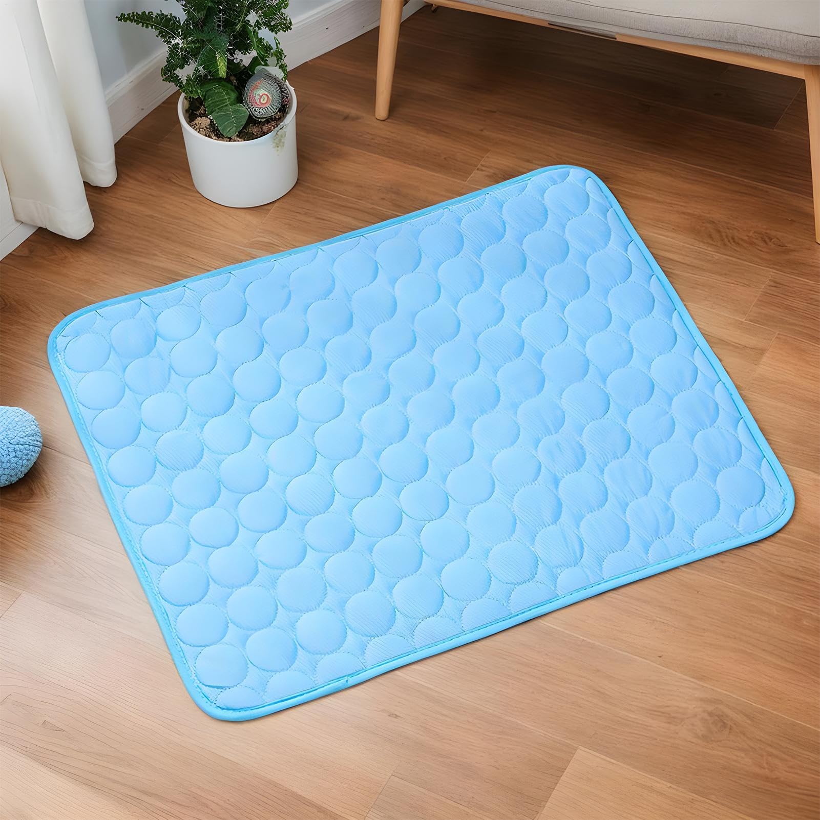 Tappetino Refrigerante Rinfrescante Per Cane Gatto Animali, 30*40cm Seta Di Ghiaccio Tappetino Refrigerante Per Cani, Adatto A Gabbie, Dissipazione Del Calore, Portatile, Cucce E Letti Per Cani