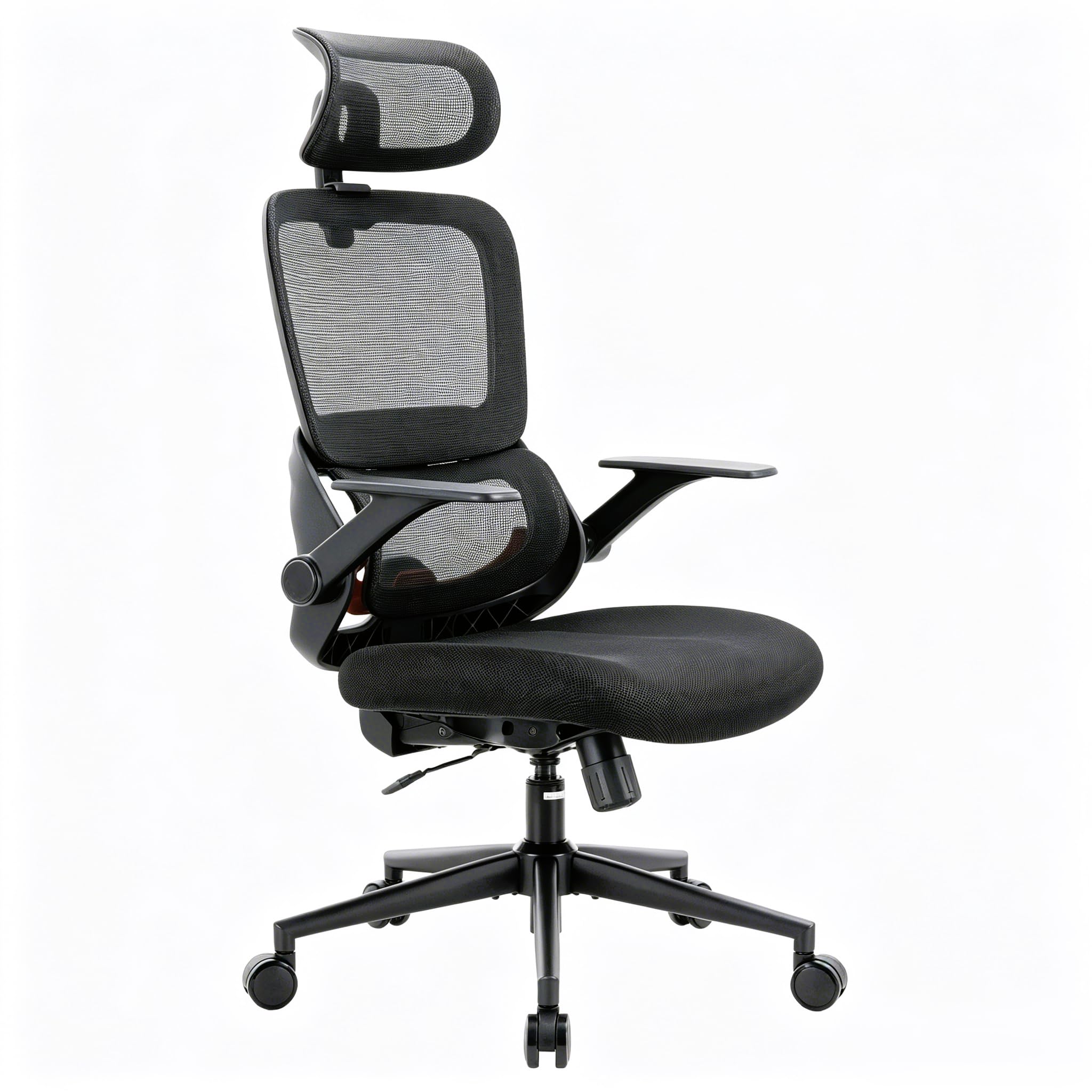 SIHOO Chaise Informatique Gaming Ergonomique, revêtement en Mesh Respirant, Chaise pivotante jusqu'à 150 kg, Chaise Home Office Moderne pour conférence et Bureau