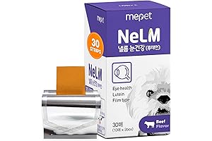 Mepet NeLM Beef Flavor Eye Support for Dogs