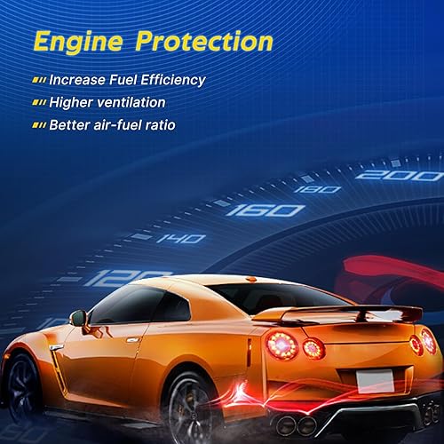 Miniatura 3 de Repuesto del filtro de aire del motor para Mazda 3 2019-2024, CX-30 2020-2023, CX-50 2020-2024, 3 Sport 2020-2024, compatible con CA12668