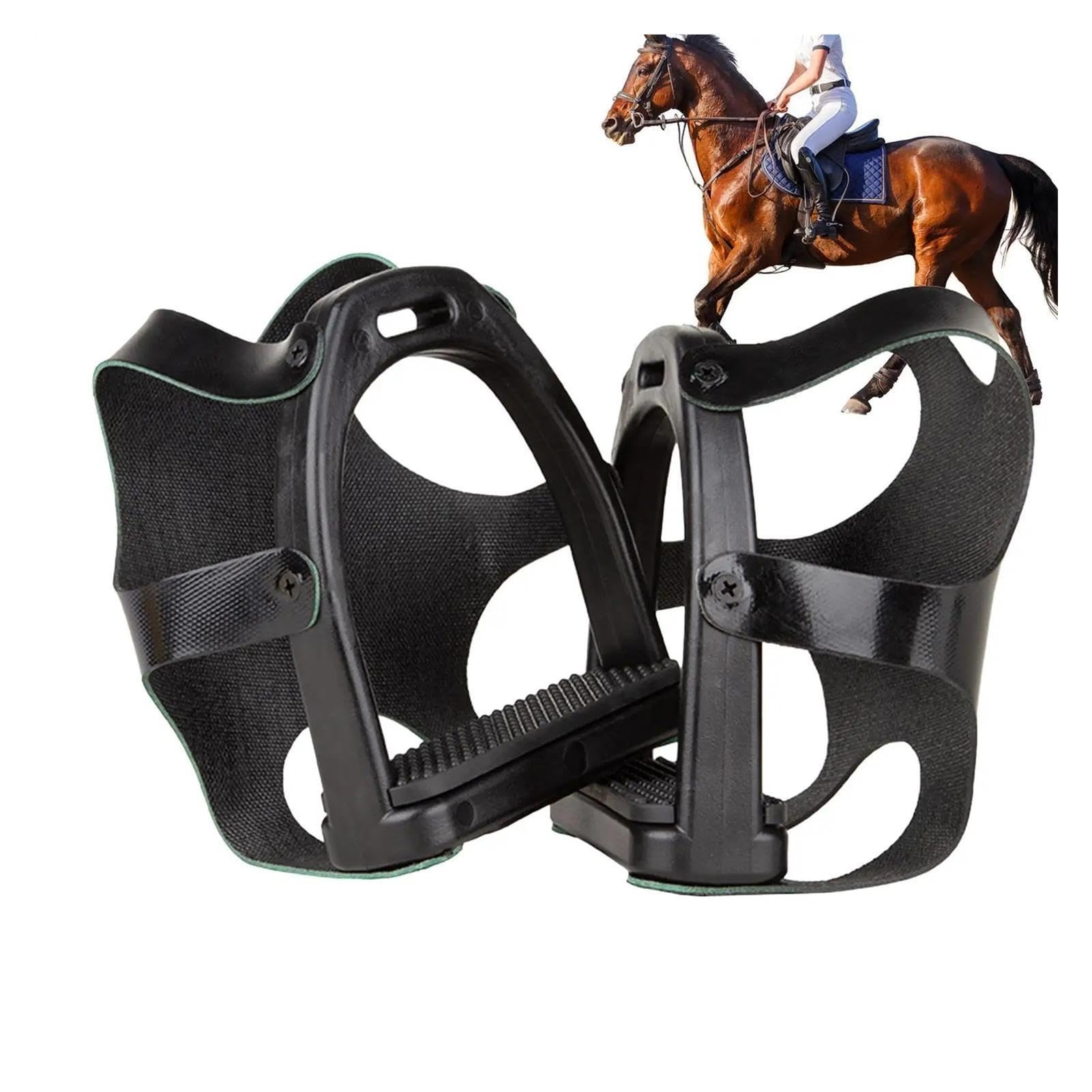 Staffe Di Sicurezza for Equitazione Equestre Antiscivolo | Attrezzatura for l'equitazione