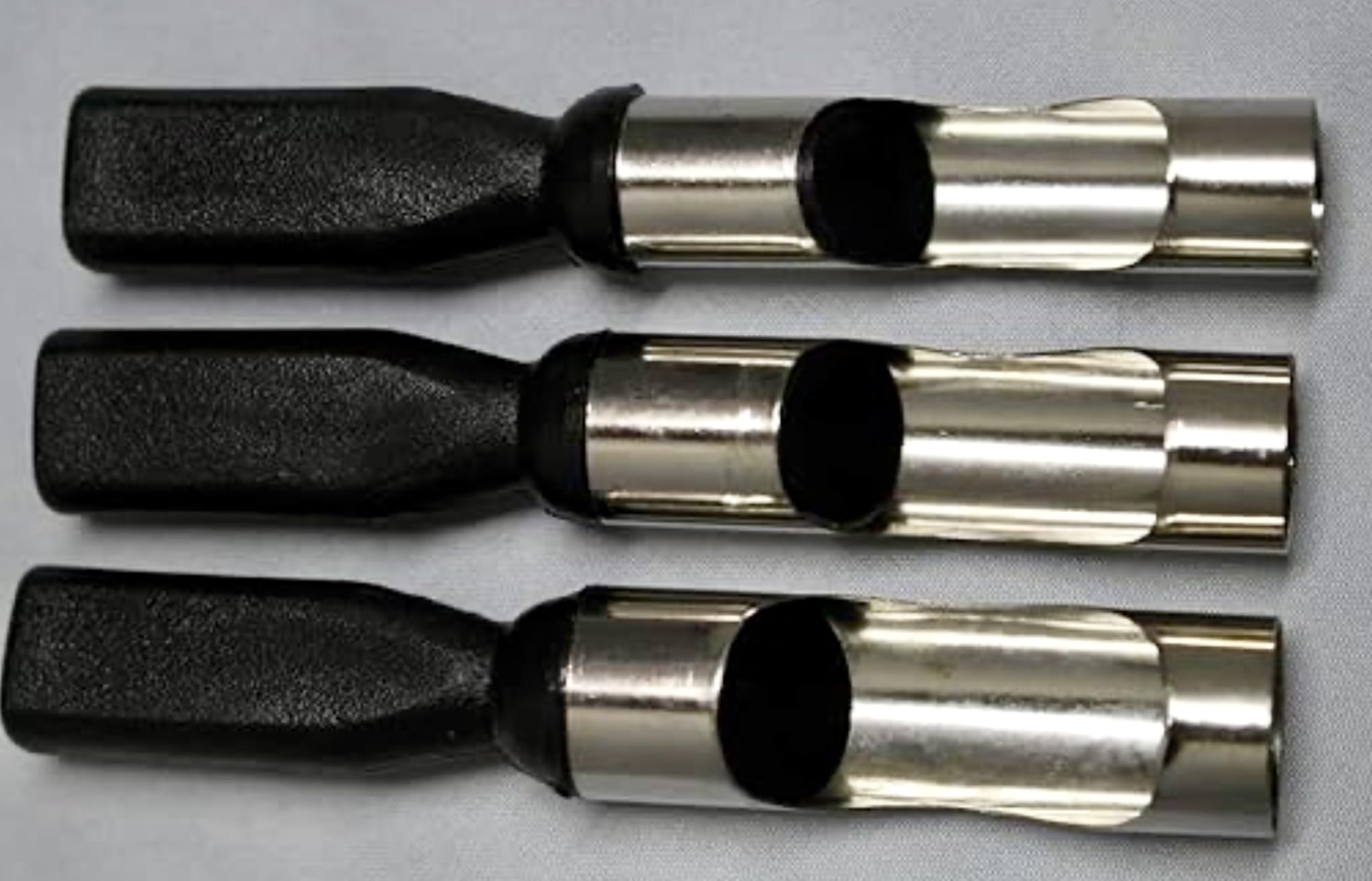 Generic Set of 3 Large Meat/Bread Punches - sizes 12mm, 14mm, 16mm Carp/Coarse Fishing