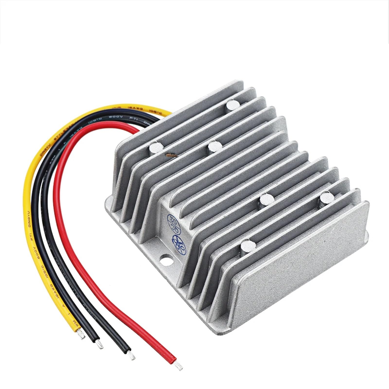 Convertitore riduttore CC da 72 V a 12 V/13,8 V, 10 A, 15 A, 20 A, riduttore di tensione 18-90 V, 1 pezzo (20 A, 12 V)
