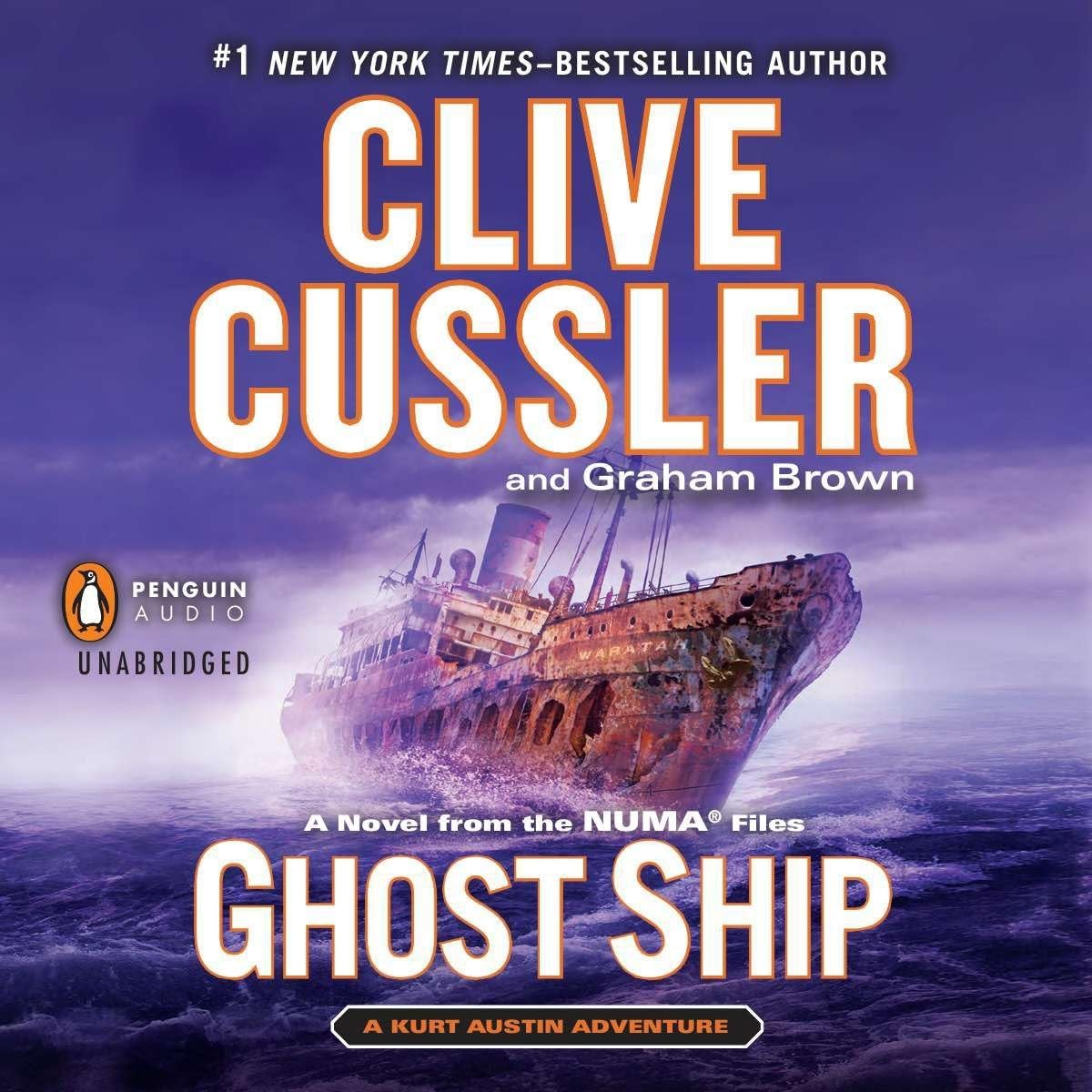 Ghost Ship (The NUMA Files)