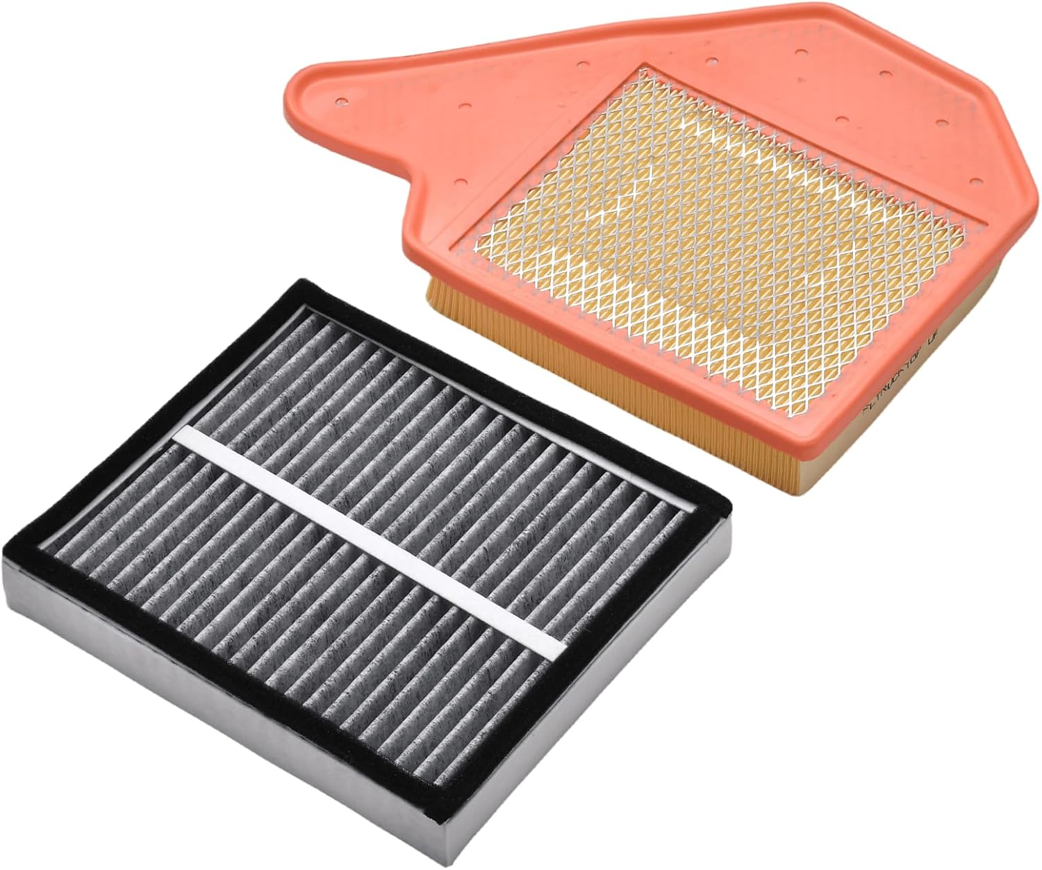 2 PCS CF10743 CA11050 Engine and Cabin Air Filter Compatible with Chrysler Town & Country (2011-2016) Dodge Grand Caravan (2011-2020) Ram C/V (2012-2015) Volkswagen Routan(2011-2014)