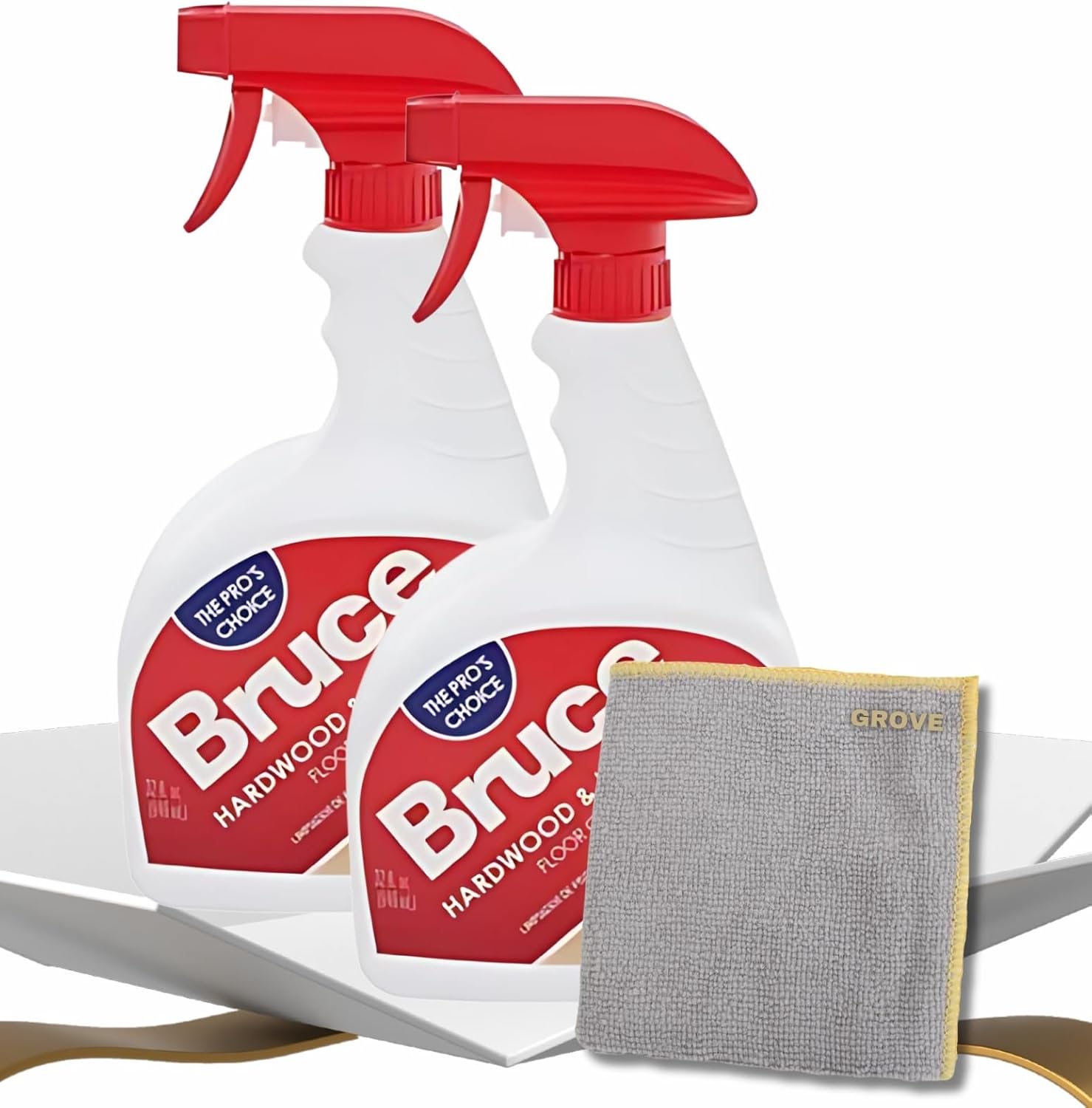 Amazon.com: Bruce Fresh Scent Hardwood & Laminate Floor Cleaner Spray ...