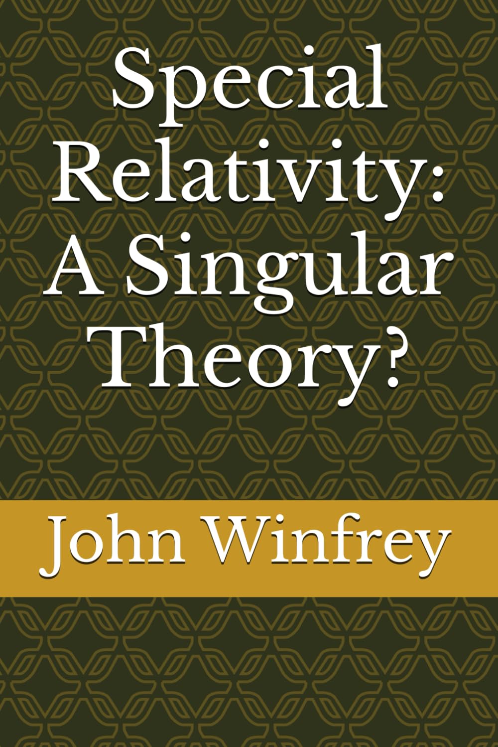 Special Relativity: A Singular Theory?
