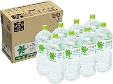 [Amazon限定ブランド]CCL い・ろ・は・す 2LPET ×8本