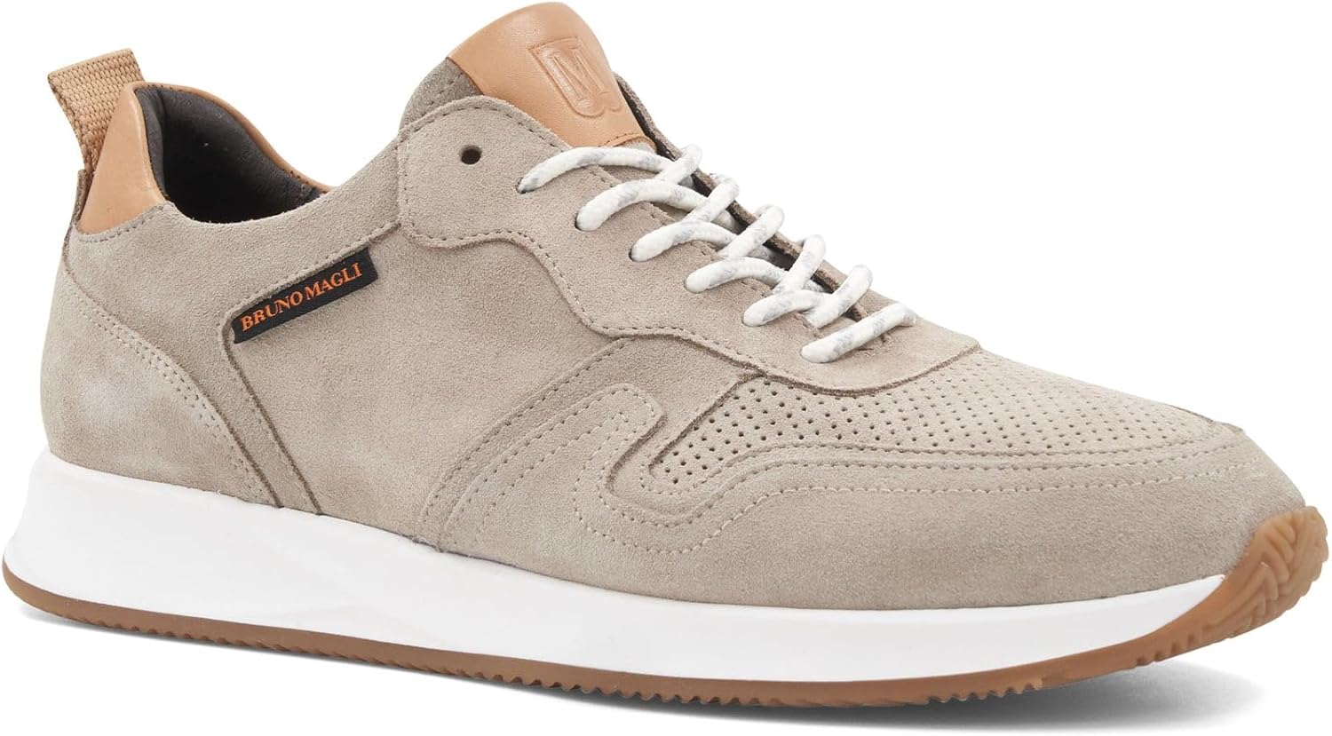 Bruno Magli Mens Men's Capri Suede Sneakers