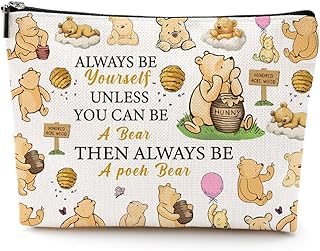 LONGXIN Bonita bolsa de maquillaje Winnie, or...