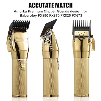 BaBylissPROBaByliss4Barbersプレミアムクリッパーガード Amazon.com: BaBylissPRO BaByliss4Barbers Premium Clipper