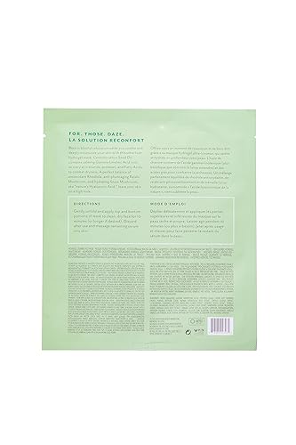 Miniatura 6 de Patchology Máscara facial de hidrogel con cannabis y aceite de semilla de sativa - Patchology Chill Mode - Mascarilla de gel para mujeres y hombres