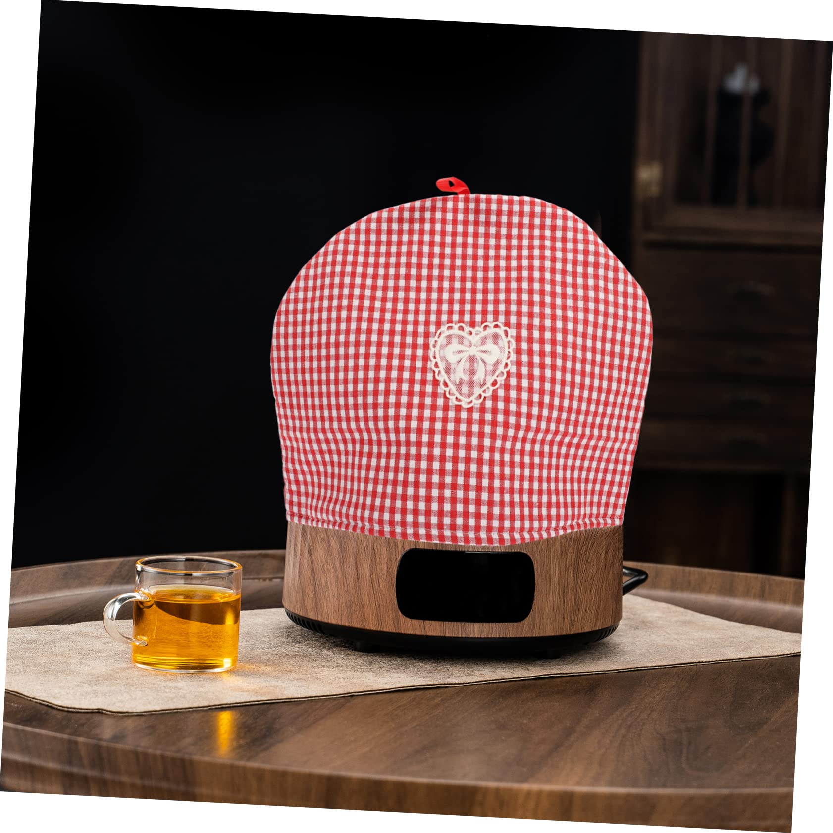 CIYODO Insulated Tea Kettle Cover Decorative Tea Pot Cozy 35x25cm Heat Retention