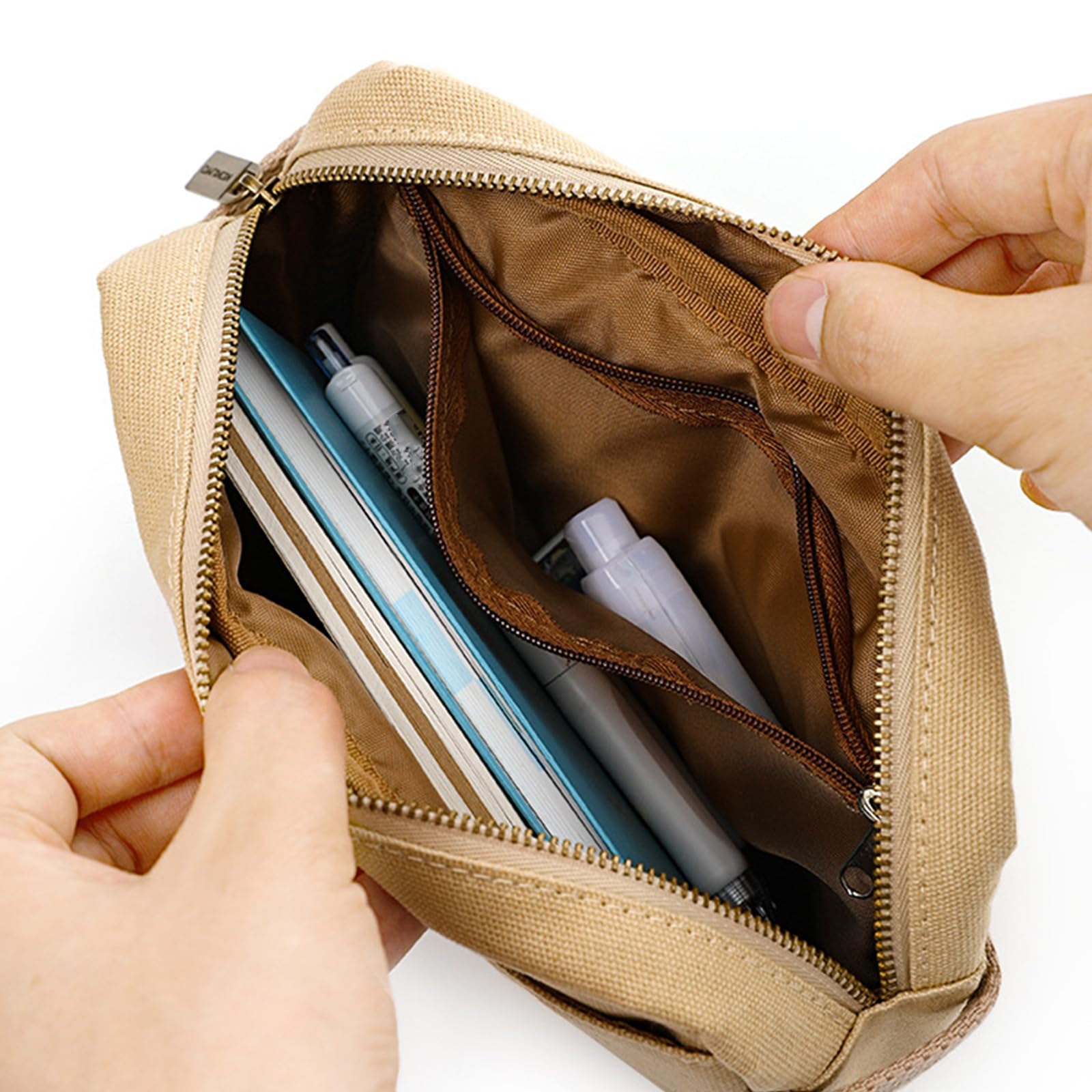 Générique Trousse à pour, étudiants, organisateurs de Bureau, de Rangement de Papeterie, boîte de Porte-stylos pour l ' école éducative, de Bureau, Porte-Crayons