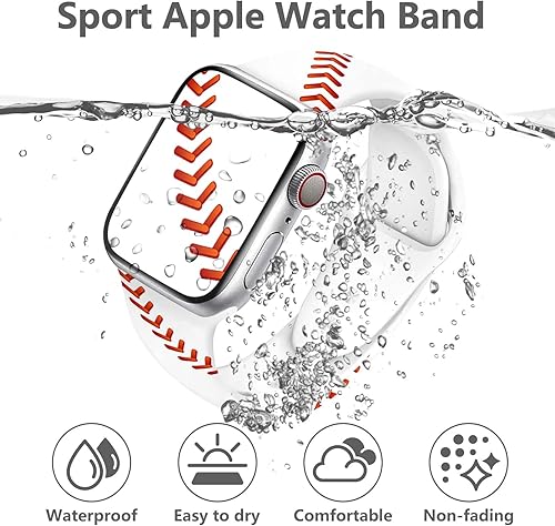 Miniatura 2 de Holidays - Correa de reloj compatible con Apple Watch de 1.49, 1.57, 1.61, 1.65, 1.65 y 1.73 pulgadas, correa de reloj inteligente de silicona