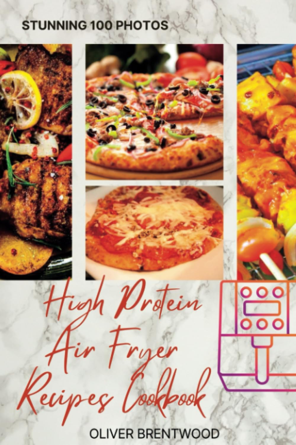 Healthy High-Protein Air Fryer Recipes Stunning 100 Photos: Delicious & Original Ideas for Every Dish!