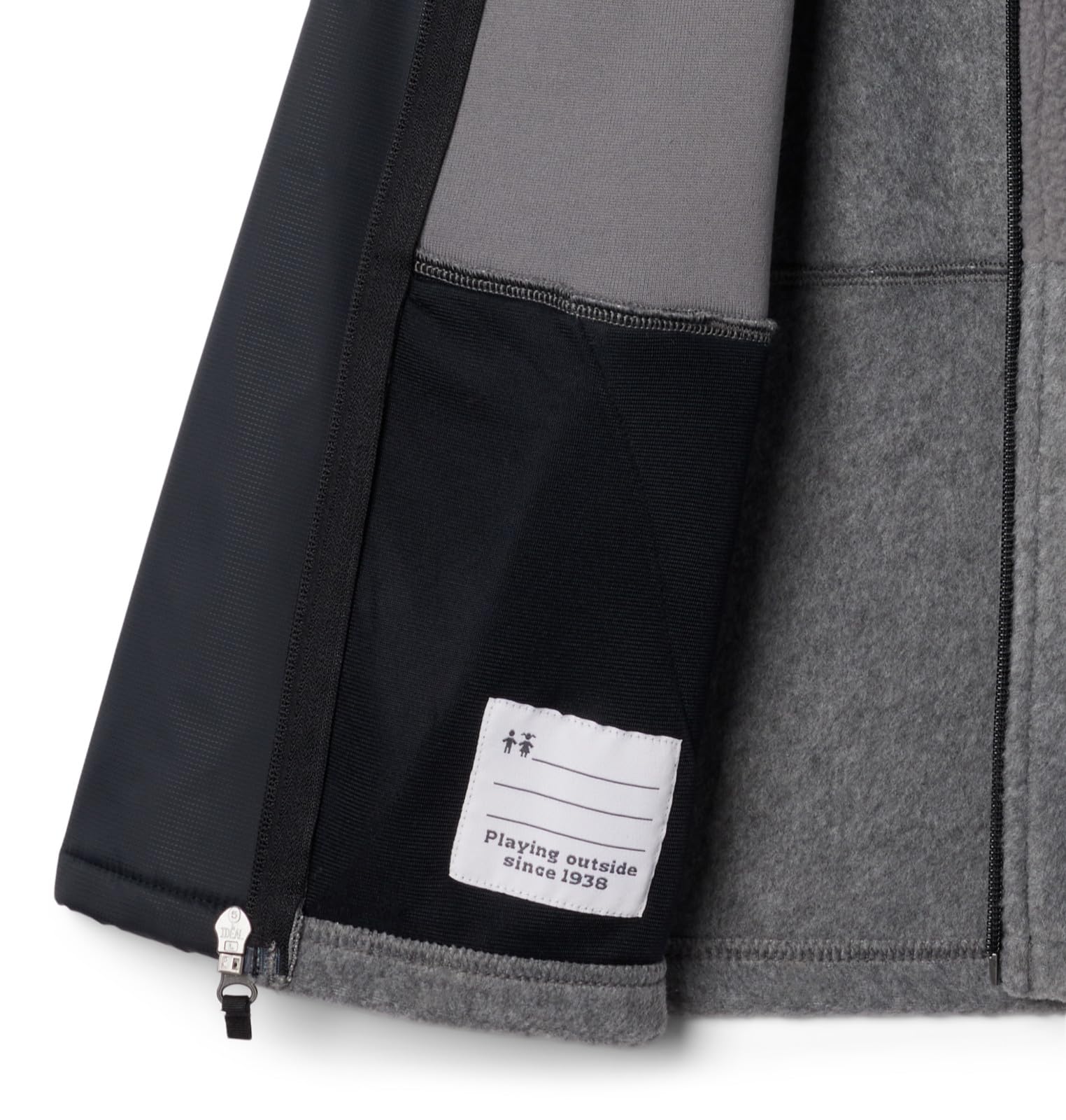 Columbia Chaqueta de Forro Polar con Cremallera Completa para Niños